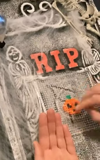 Halloween-perleplader