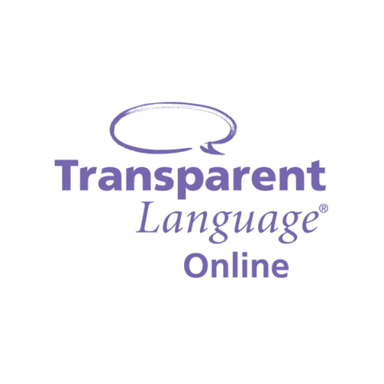 Logo for Transparent Language Online