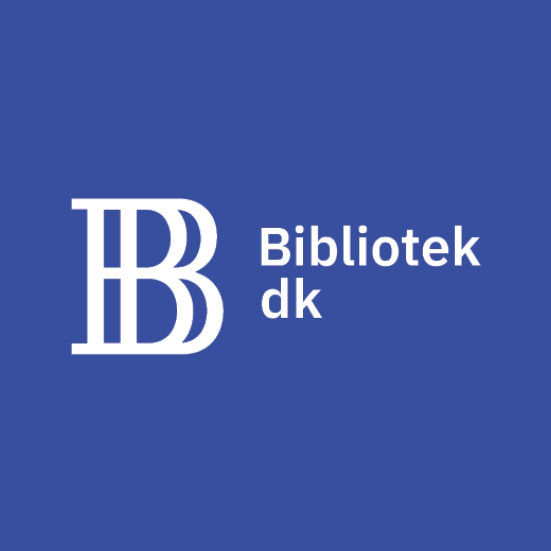 Logo for Bibliotek.dk
