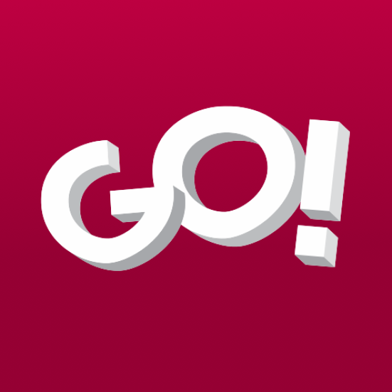 Logo til appen eReolen GO!