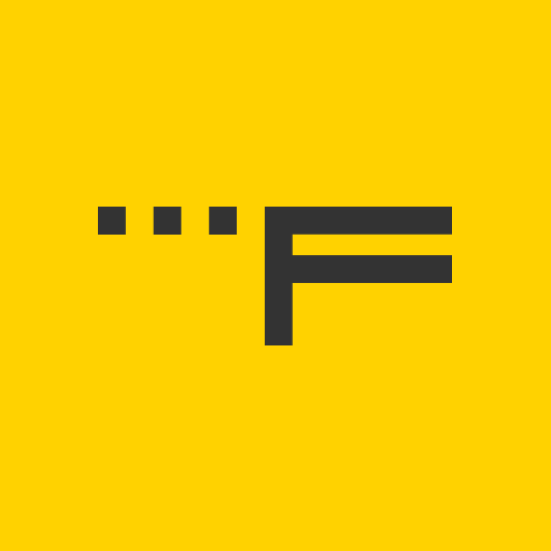 Logo for app'en Filmstriben