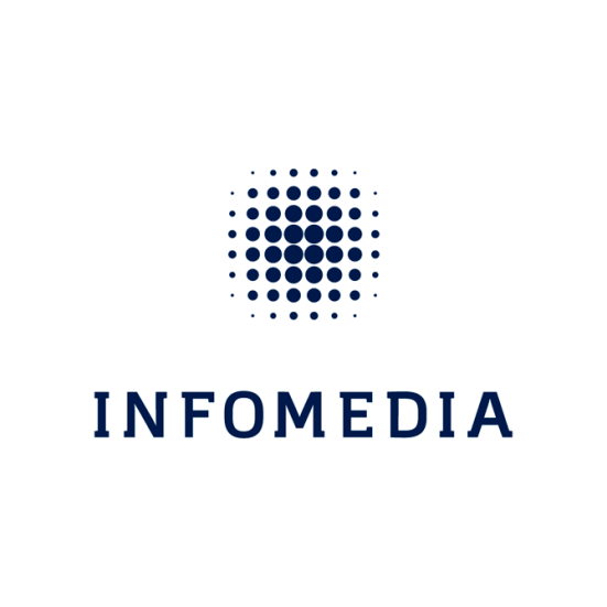 Logo for Infomedia