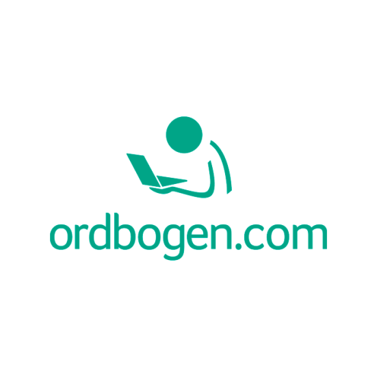 Logo for Ordbogen.com