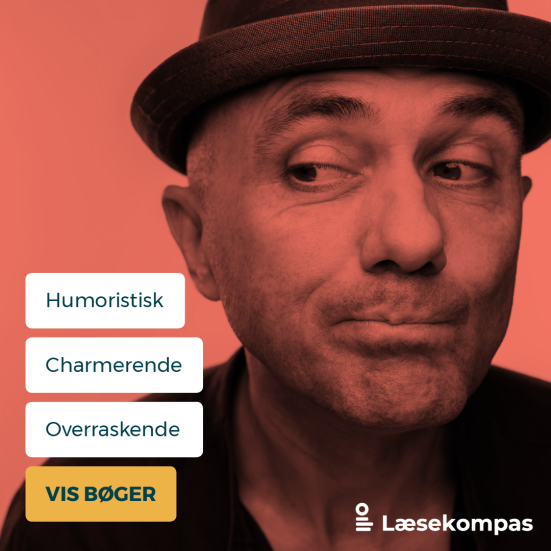 reklamebillede for læsekompasset