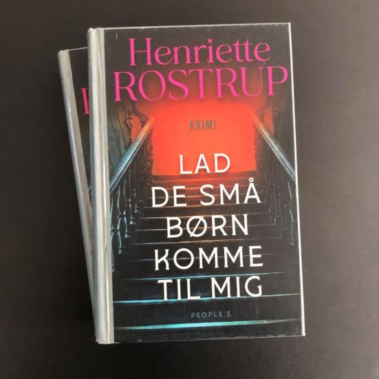 Forsidefoto af bogen "Lad de små børn komme til mig"