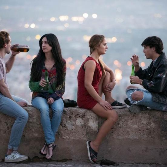 Foto fra filmen "Granada nights"