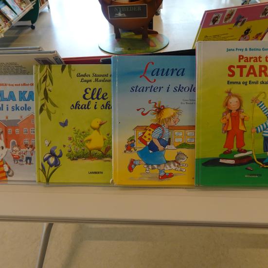 Bøger om skolestart