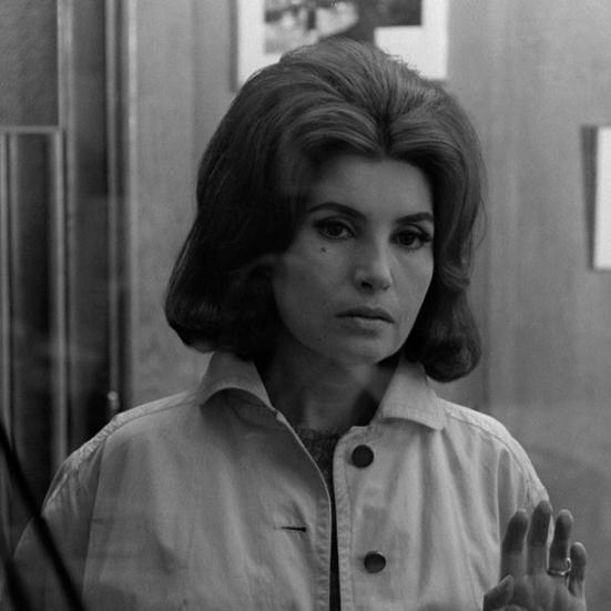 Foto fra filmen "Silkehud". 