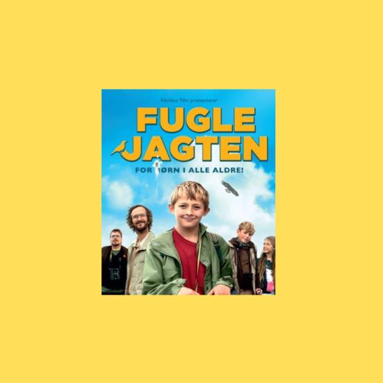 Fuglejagten filmplakat