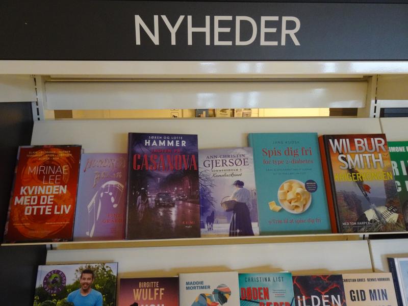 Nye bøger på nyhedshylden