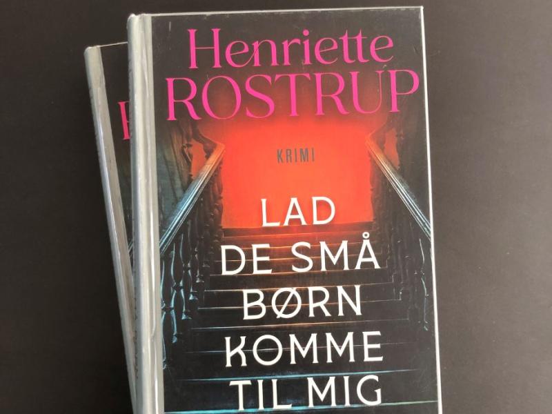 Forsidefoto af bogen "Lad de små børn komme til mig"