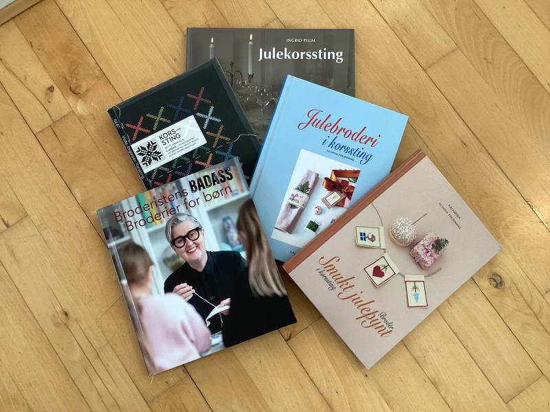 Julebroderibøger