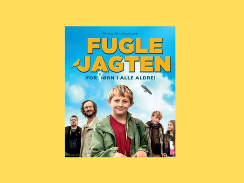 Fuglejagten filmplakat