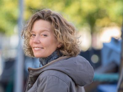 Portræt af Cecilia Vanman