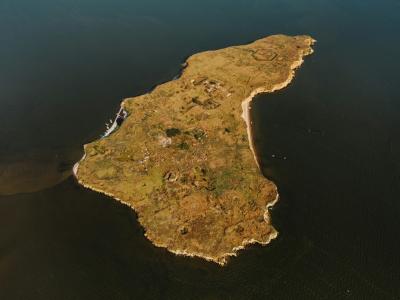 Foto af en ø