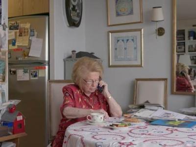 Foto fra filmen "Ask Dr. Ruth"
