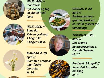 Programoversigt over aktiviteter i uge 17