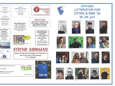 program Strynø litteraturfestival