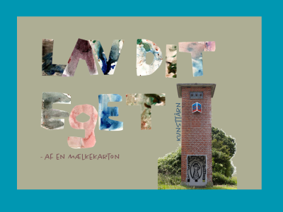 Foto af et kunsttårn