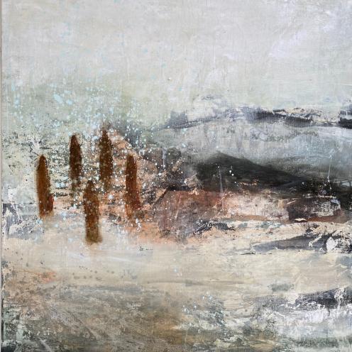 "Embracing ancient paths" af Gitte Buch