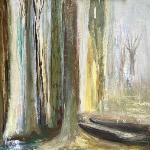 "My wood, my hood" af Gitte Buch