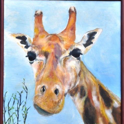 Girafhoved