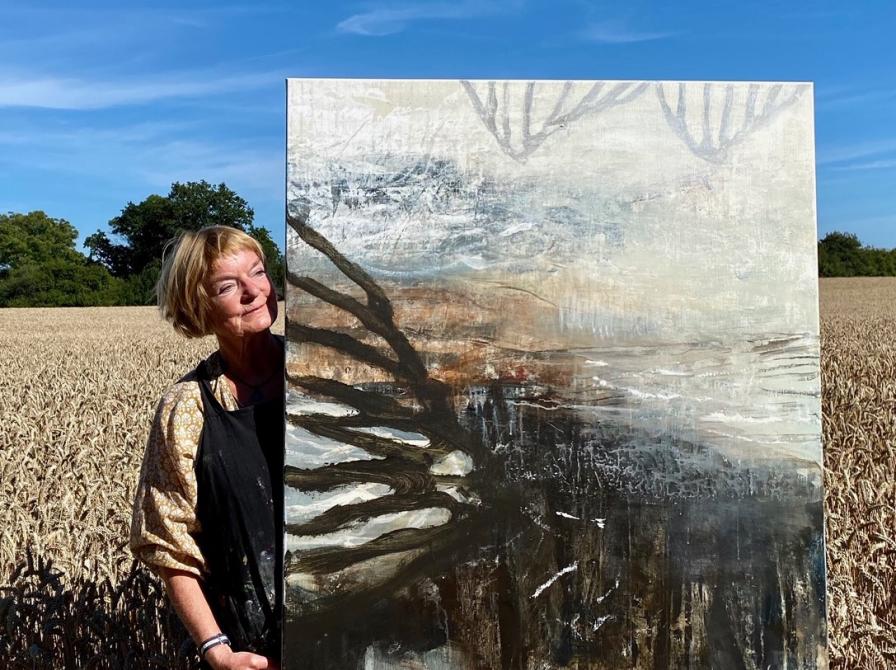 Portræt af Gitte Buch