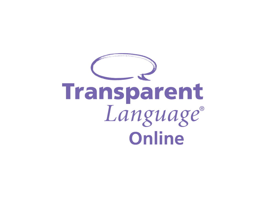 Logo for Transparent Language Online