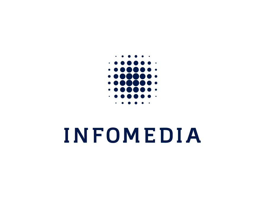 Logo for Infomedia