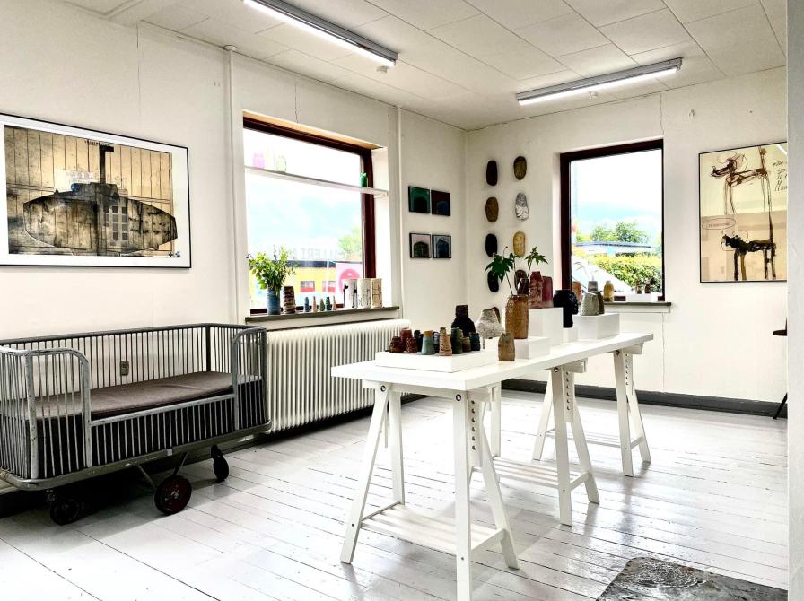 Billede fra Grafik Galleri indvendig