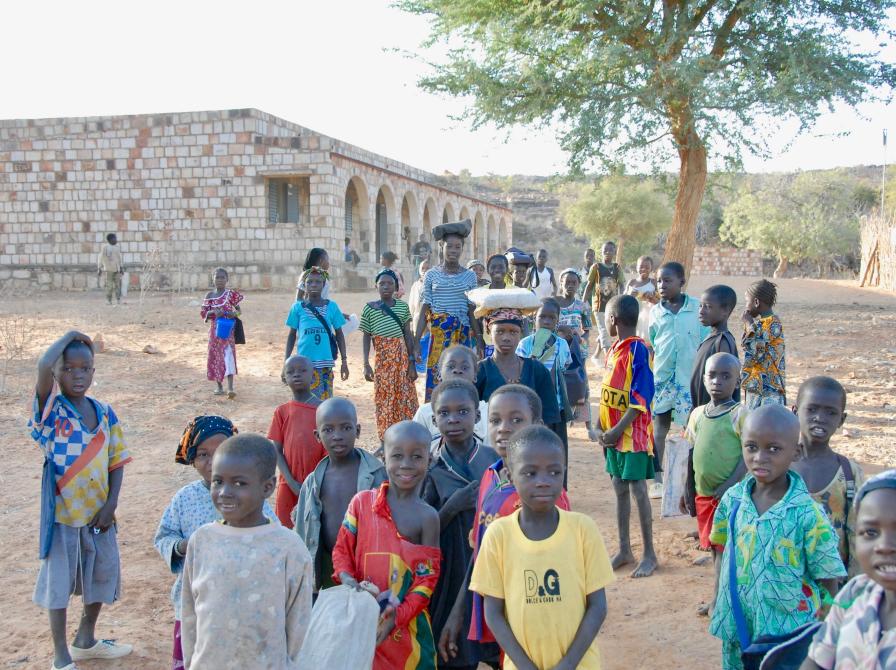 Foto fra landsbyen Pah