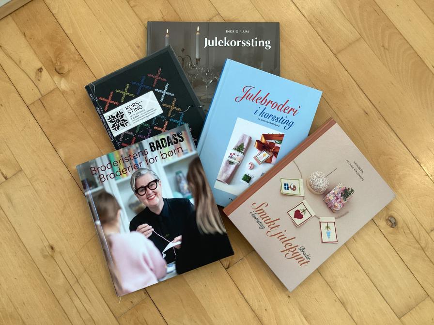 Julebroderibøger
