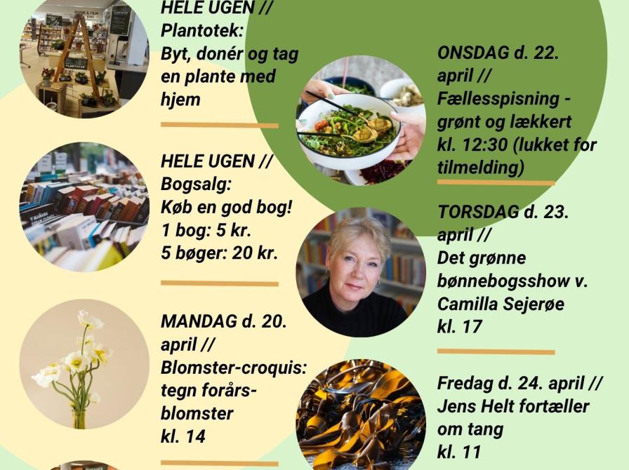 Programoversigt over aktiviteter i uge 17