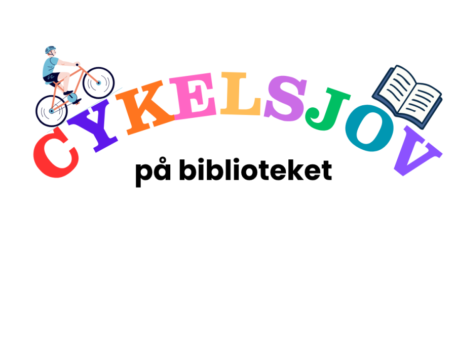 Tekst: cykelsjov på biblioteket