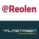 logoer for eReolen og Filmstriben