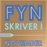 udsnit af plakat med teksten Fyn skriver i November