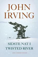 forsiden på John Irvings bog: Sidste nat i Twisted River