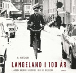 forside på bogen Langeland i 100 år