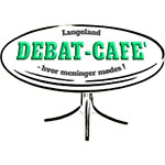 logo for Langeland Debat Café