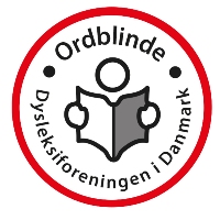 logo for Ordblindeforeningen