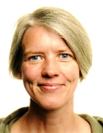 portræt af Hanne Kobæk