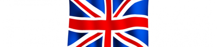Tegning af det britiske flag