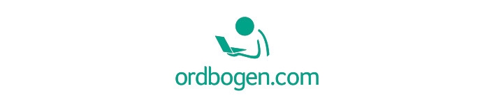 logo for ordbogen.com