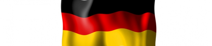 Tegning af tysk flag