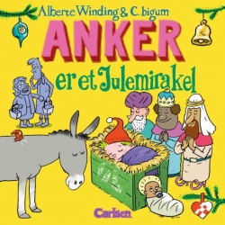 Alberte Winding, Claus Bigum: Anker er et julemirakel