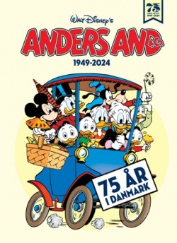 : Walt Disney's Anders And & Co. (75 år med Anders And & Co.)