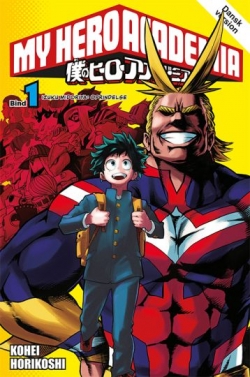 Kōhei Horikoshi: My hero academia. Bind 1, Izuku Midoriya - oprindelse