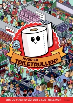 : Hvor er toiletrullen?