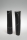 to høje vaser af Leif Larsen, sorte med mønster