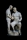 skulptur med to mennesker af Lars Calmar